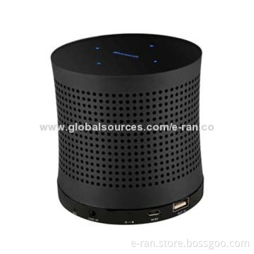 ER-BT22 Bluetooth Wireless Speakers with Aluminum Material, 3-5 Hours Working Time